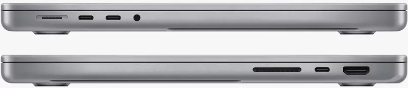 Ноутбук Apple Macbook Pro 16&#34; M1 Pro 2021 MK183RU/A фото