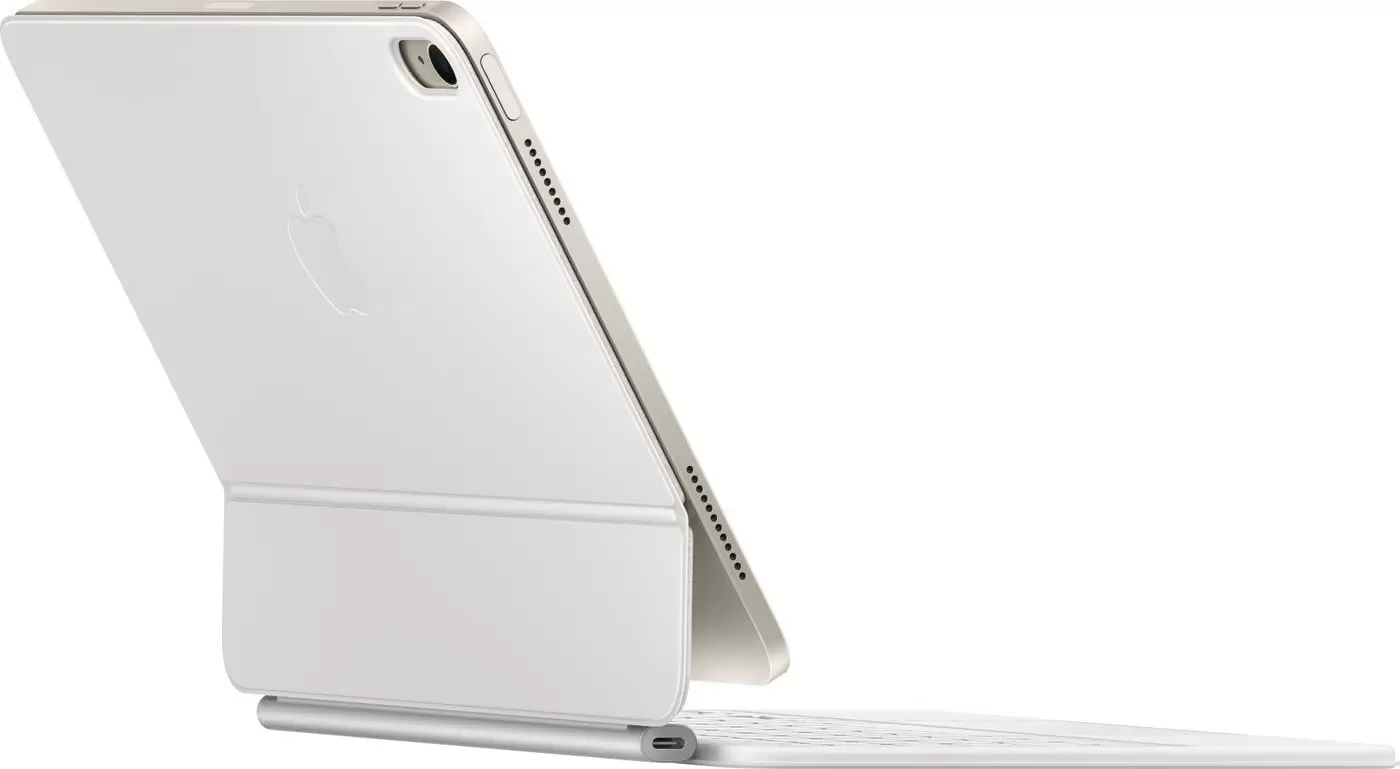 Клавиатура Apple Magic Keyboard для iPad Air 13&#34; 7-го поколения (белый, нет кириллицы) фото 5