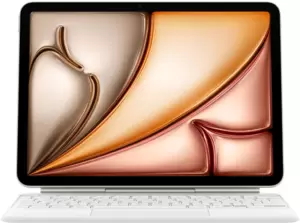 Клавиатура Apple Magic Keyboard для iPad Air 13&#34; 7-го поколения (белый, нет кириллицы) фото
