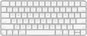Клавиатура Apple Magic Keyboard USB-C MXCK3ZA/A (с Touch ID, с белыми клавишами, раскладка US English) фото