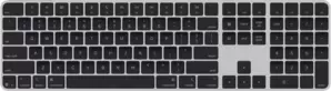 Клавиатура Apple Magic Keyboard USB-C MXK83LL/A (с Touch ID и цифровой панелью, с белыми клавишами, раскладка US English) фото