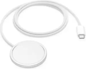 Беспроводное зарядное Apple MagSafe Charger MGD74LL/A фото