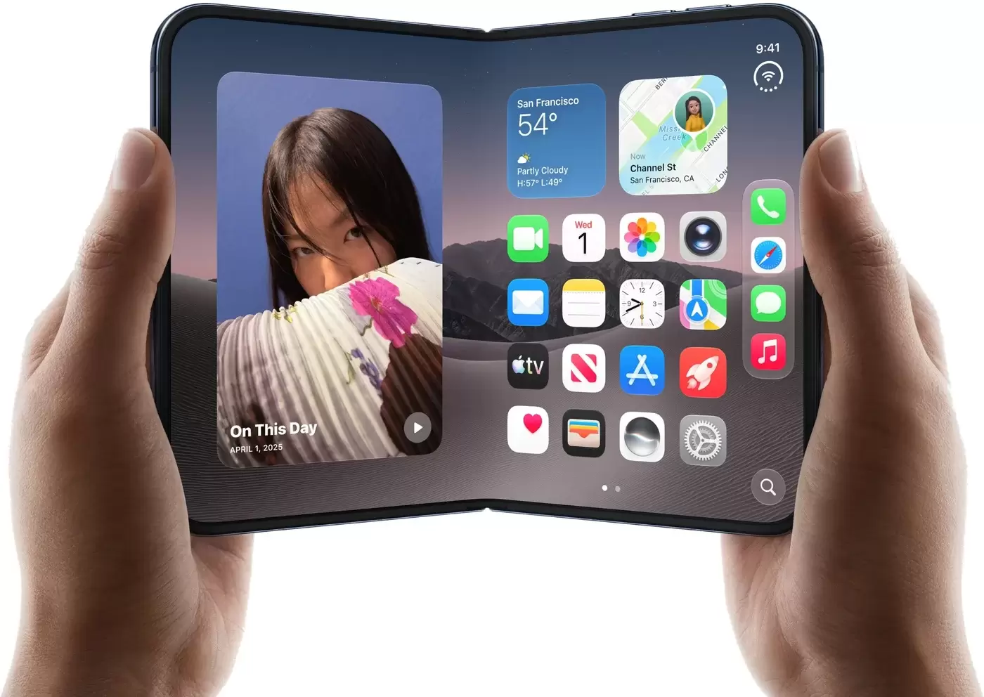 Apple Phone Duo 1TB (ночное небо) фото 5