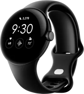 Умные часы Google Pixel Watch (матовый черный/обсидиан) icon