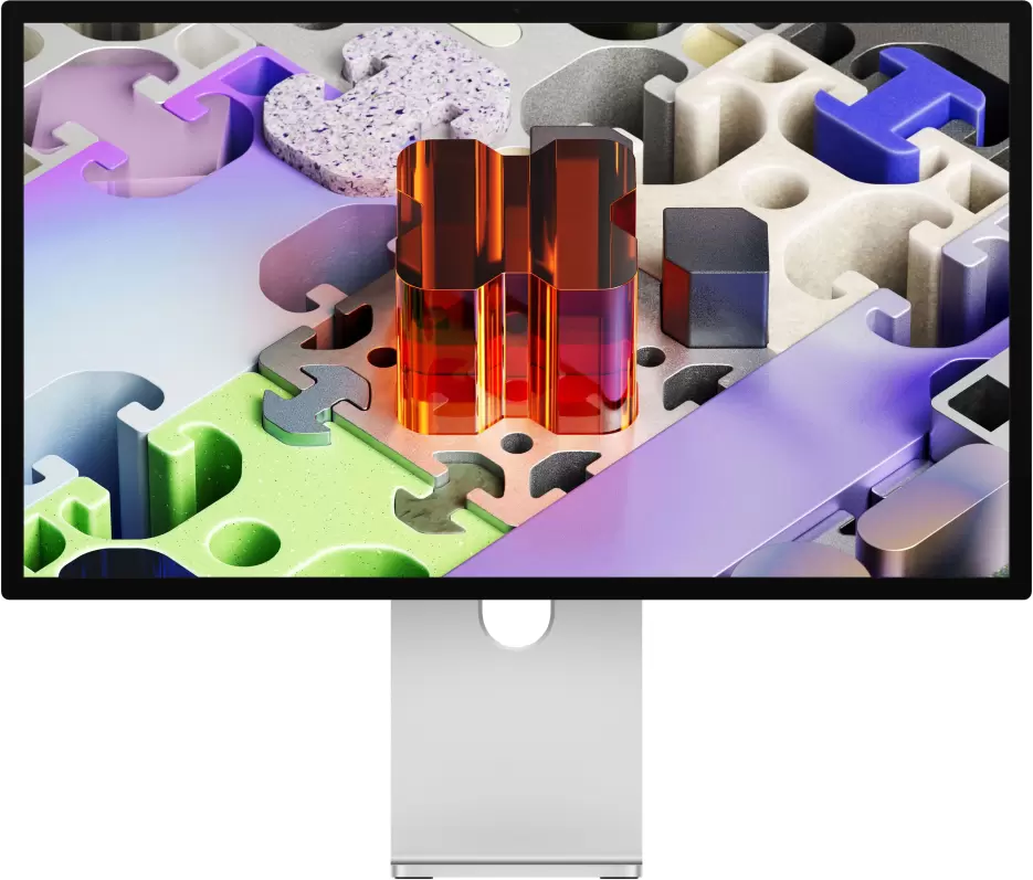 Apple Studio Display MFEP4 (нанотекстурное стекло, подставка с регулировкой наклона и высоты)