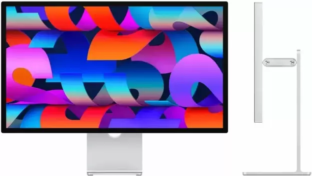 Apple Studio Display MYJF3 (со стандартным стеклом, с регулируемой по наклону и высоте подставкой)