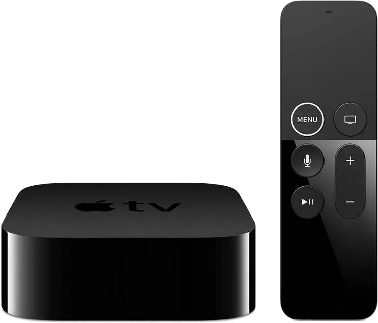 Смарт-приставка Apple TV 4K 64GB фото