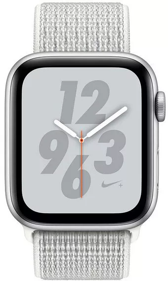 Умные часы Apple Watch Nike+ 44mm Silver (MU7H2) фото 2