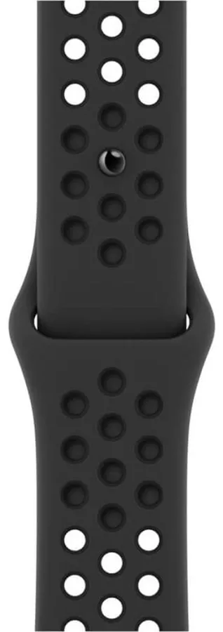 Умные часы Apple Watch Nike Series 7 41 мм (темная ночь/черный спортивный) фото 3