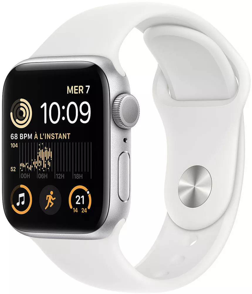 Apple Watch 4 40mm Aluminum Silver MU642 Shop.by