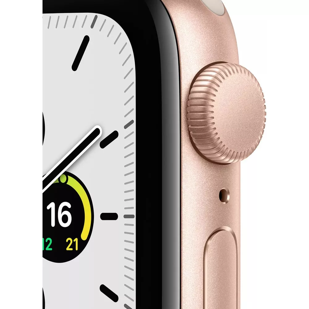 Умные часы Apple Watch SE 40mm Aluminum Gold (MKQ03) фото 2