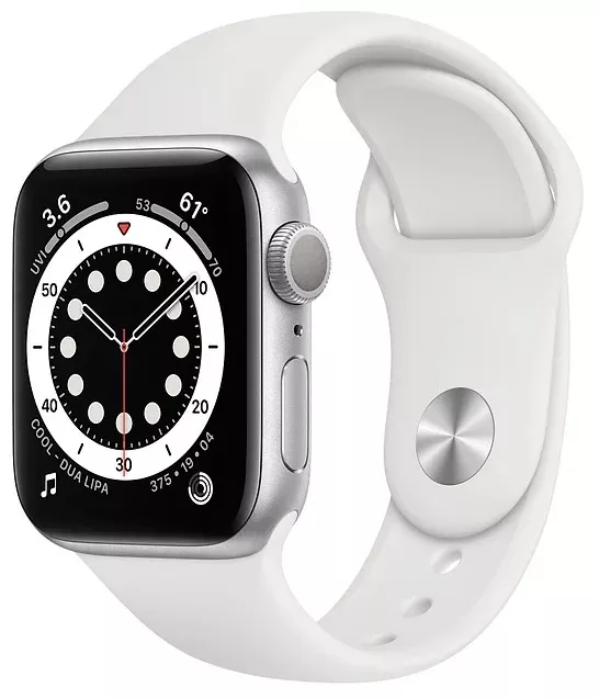 Смарт-часы Apple Watch SE 44mm Aluminum Silver (MYDQ2) фото