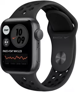 Умные часы Apple Watch SE Nike 40mm Aluminum Space Gray (MYYF2) icon