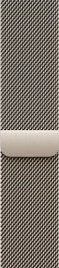 Умные часы Apple Watch Series 10 LTE 46 мм (титановый корпус, титановый/титановый, миланская петля) фото 3