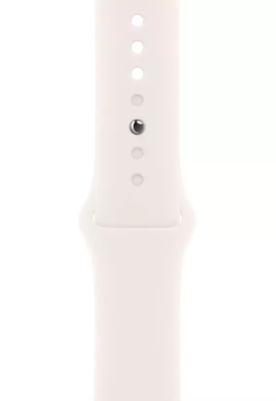 Умные часы Apple Watch Series 11 46 мм (алюминиевый корпус, розовое золото/легкие румяна, спортивный силиконовый ремешок S/M) фото