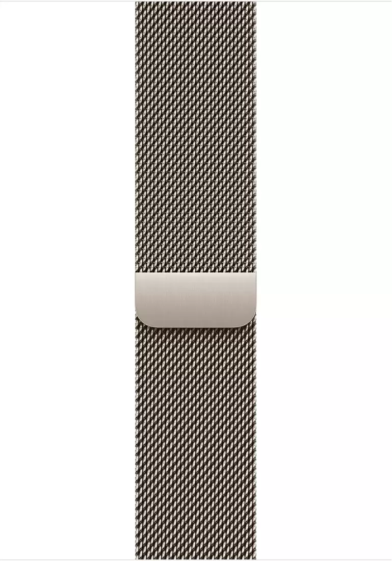 Умные часы Apple Watch Series 11 LTE 46 мм (титановый корпус, золотистый/природный, миланская петля S/M) фото