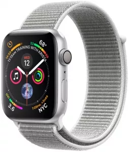 Умные часы Apple Watch Series 4 44mm Aluminum Silver (MU6C2) icon