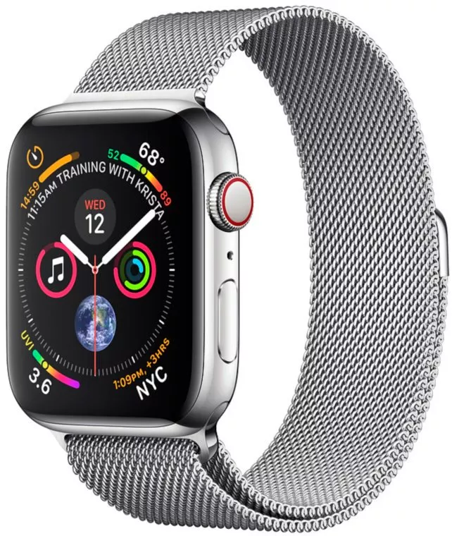 Умные часы Apple Watch Series 4 LTE 40mm Silver (MTUM2) фото