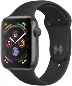 Умные часы Apple Watch Series 5 LTE 40mm Aluminum Space Gray (MWX32) фото