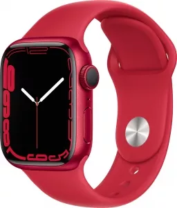 Умные часы Apple Watch Series 7 41 мм (PRODUCT)RED фото