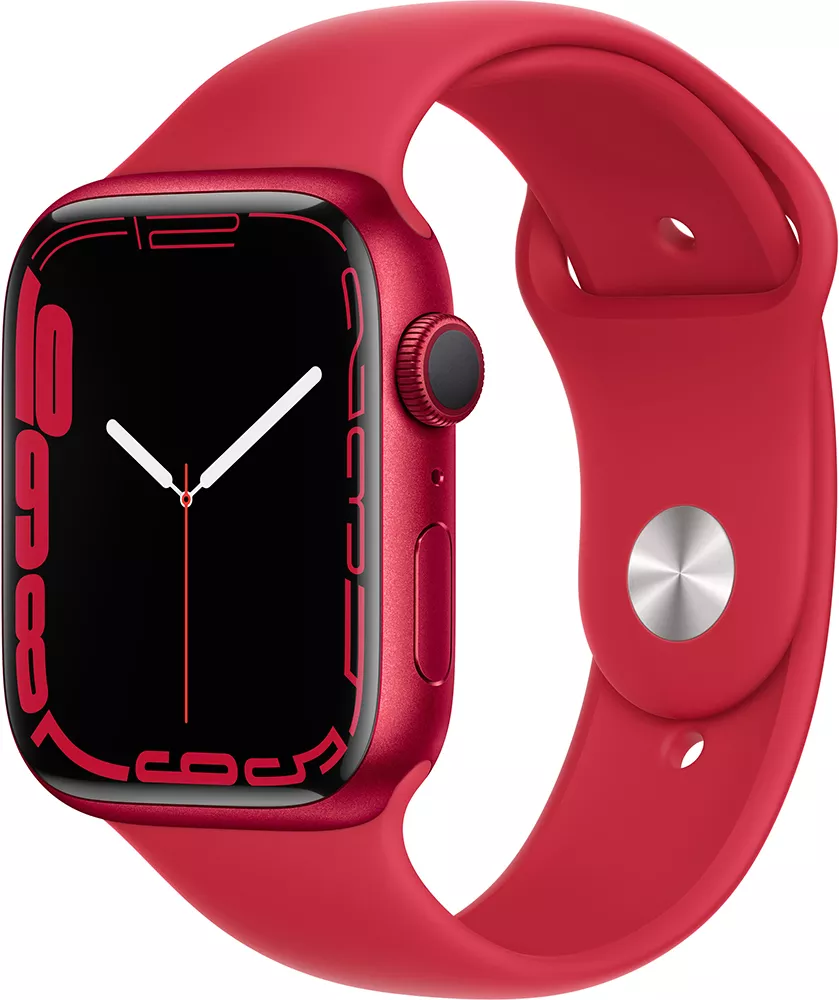 Смарт-часы Apple Watch Series 7 45 мм (PRODUCT)RED фото