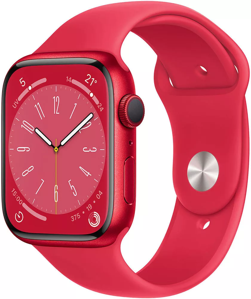 Умные часы Apple Watch Series 8 LTE 45 мм (PRODUCT)RED фото