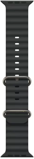 Умные часы Apple Watch Ultra 2 LTE 49 мм (титановый корпус, титановый/черный, ремешок из эластомера) фото 3