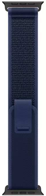 Умные часы Apple Watch Ultra 2 LTE 49 мм (титановый корпус, черный/синий, нейлоновый ремешок S/M) фото 3