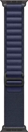 Умные часы Apple Watch Ultra 2 LTE 49 мм (титановый корпус, черный/синий, ремешок из полиэстера M) фото