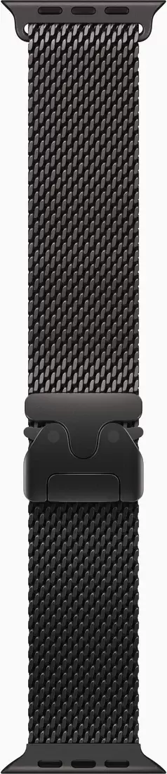 Умные часы Apple Watch Ultra 4 LTE 49 мм (титановый корпус, черный/черный, миланская петля S) фото 3