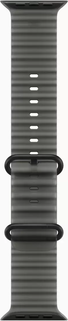 Умные часы Apple Watch Ultra 4 LTE 49 мм (титановый корпус, черный/черный, ремешок из эластомера) фото 3