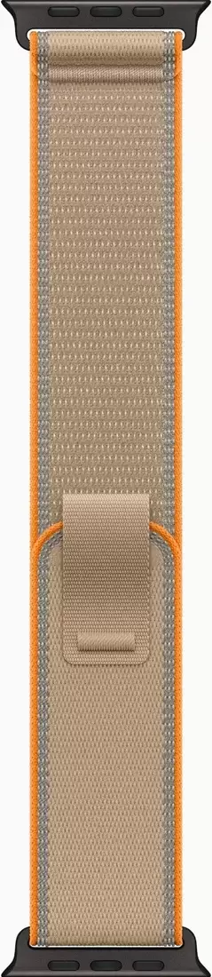 Умные часы Apple Watch Ultra 4 LTE 49 мм (титановый корпус, черный/песочный, нейлоновый ремешок размера S/M) фото 3