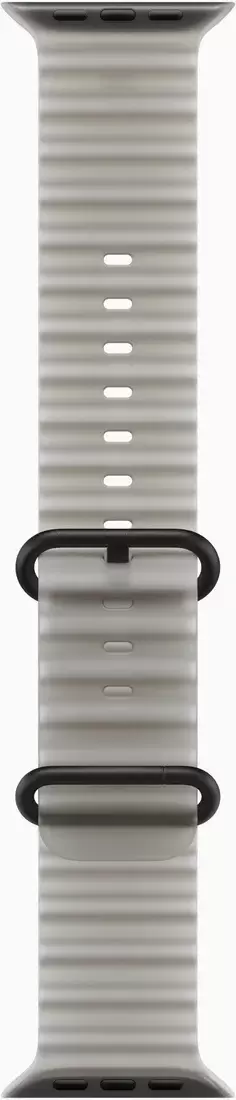 Умные часы Apple Watch Ultra 4 LTE 49 мм (титановый корпус, черный/серый, ремешок из эластомера) фото 3