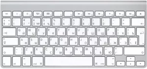 Клавиатура Apple Wireless Keyboard MC184RU/B фото