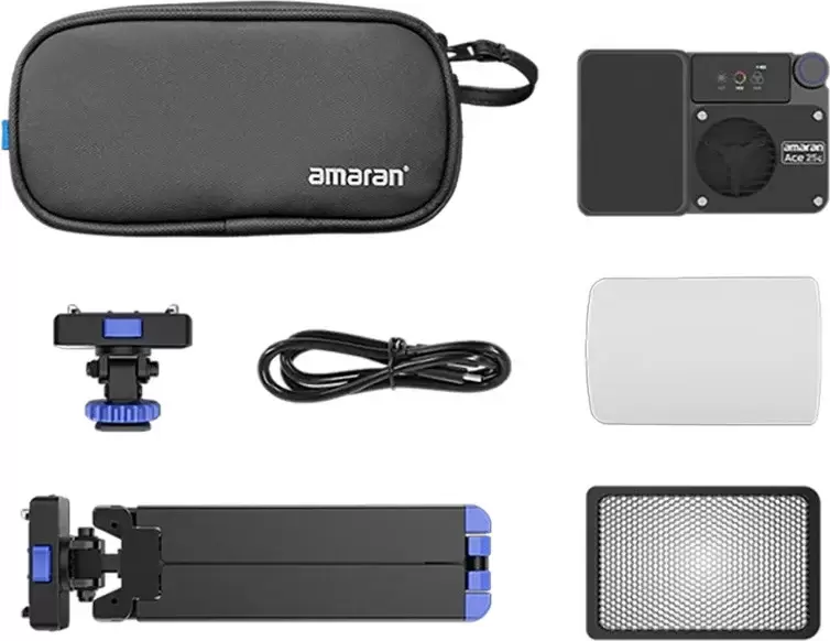 Aputure Amaran Ace 25c Kit (графит)