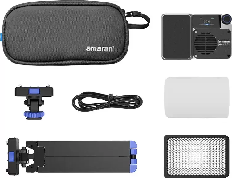 Aputure Ace 25x Kit (серебристый)