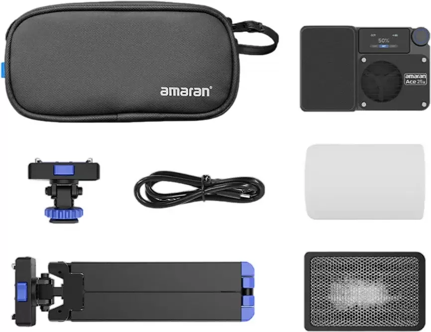 Aputure Amaran Ace 25x Kit (графит)