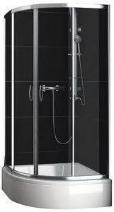 Душевой уголок Aquaform NIGRA Quadrant Clear 185 90 (100-092111) фото