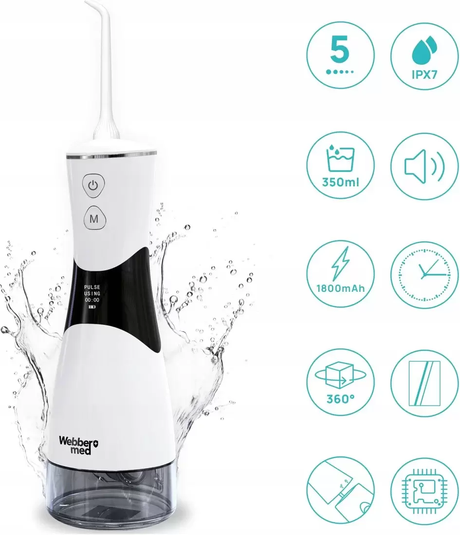 Ирригатор Webber+ Cleo AOW09W фото 4