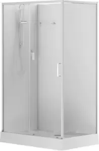 Душевая кабина Aquanet Passion Evo 120L (белый) фото