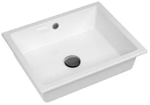 Умывальник AquaSanita BQC 50 Ceramic White фото