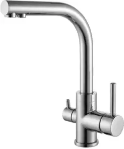 Смеситель Aquasanita Akvaduo 2663 L (chrome) фото