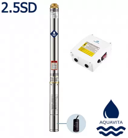 Aquavita 2.5 SDM 2/31 (кабель 1.5м)