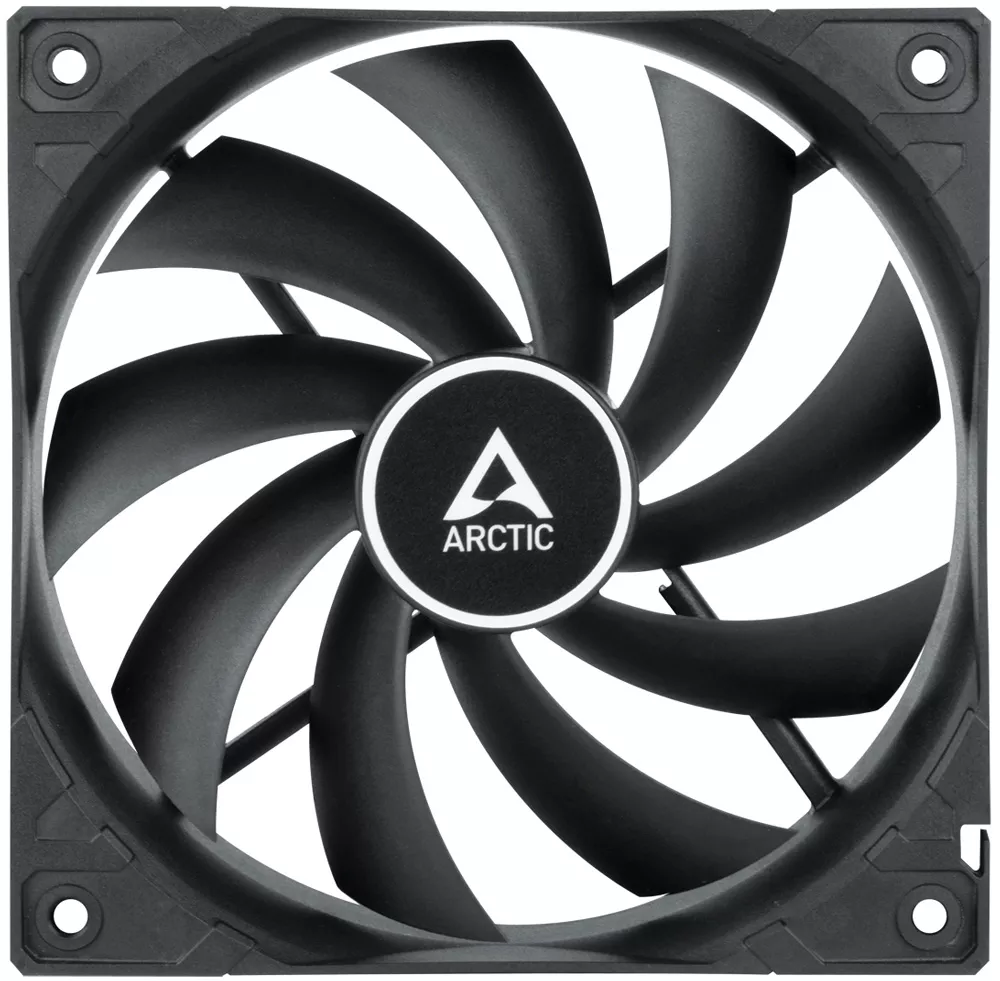 Arctic Cooling F12 PWM Black