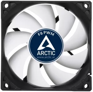 Вентилятор Arctic Cooling F8 PWM (AFACO-080P2-GBA01) фото