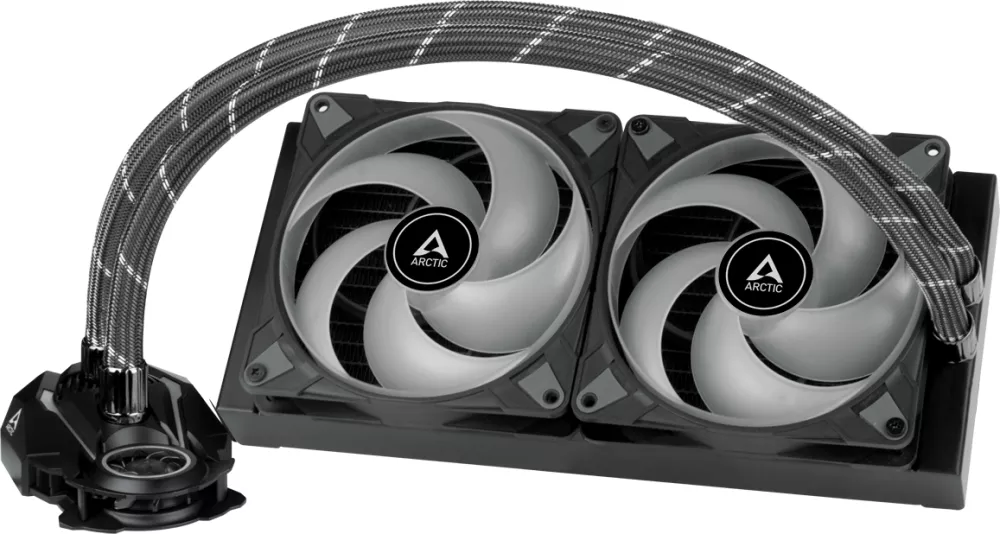 Кулер для процессора Arctic Liquid Freezer II 280 RGB + RGB Controller ACFRE00107A фото