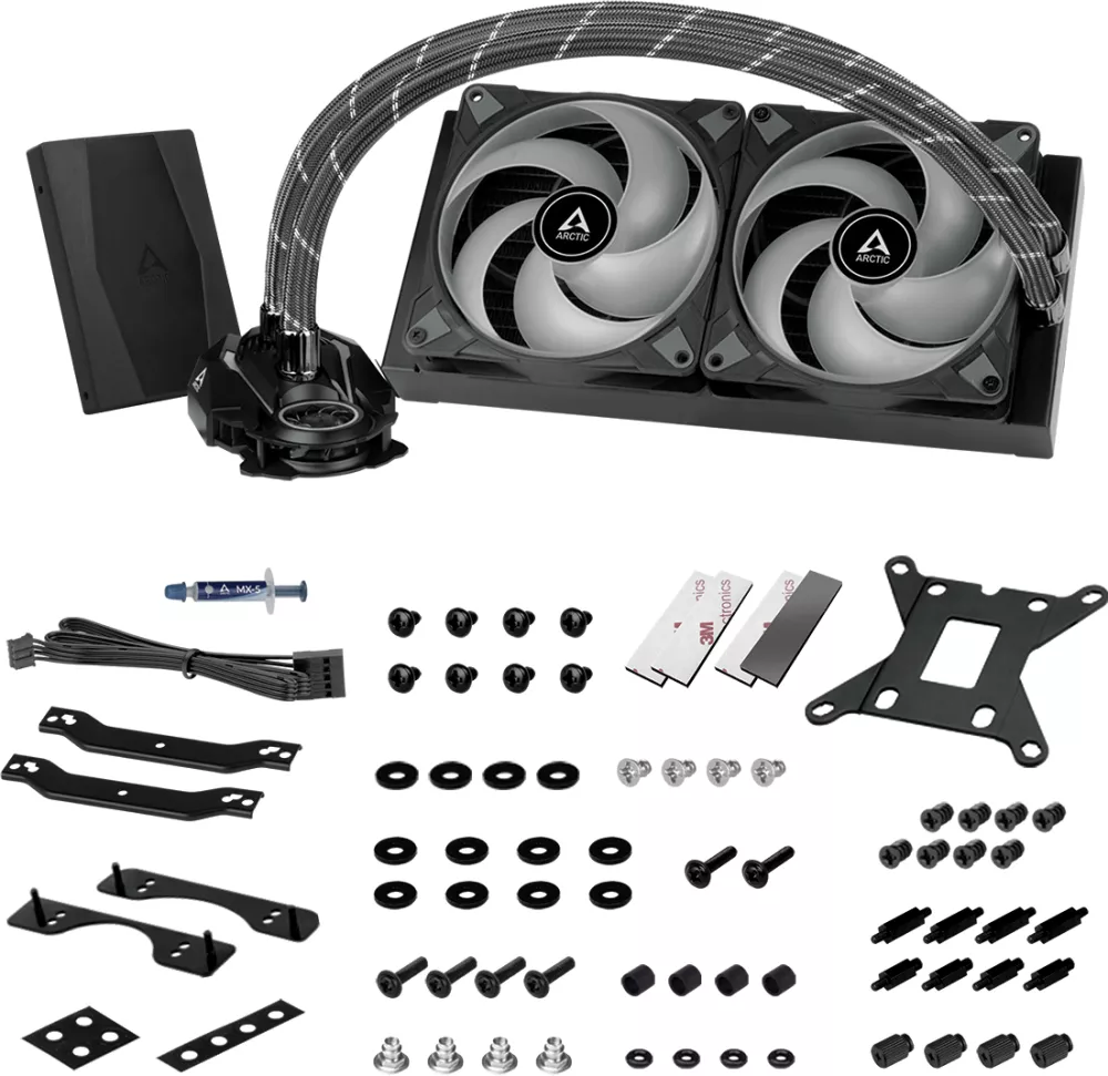 Кулер для процессора Arctic Liquid Freezer II 280 RGB + RGB Controller ACFRE00107A фото