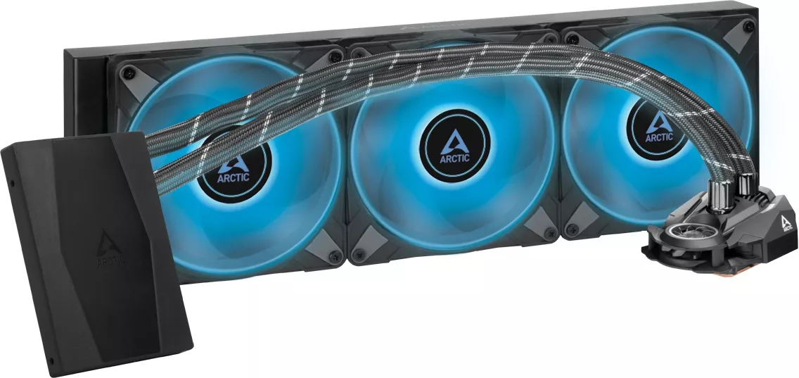 Arctic Cooling Liquid Freezer II 420 RGB + RGB Controller ACFRE00111A