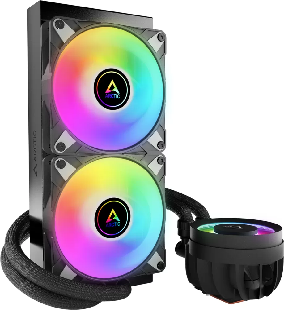 Жидкостное охлаждение для процессора Arctic Liquid Freezer III 280 A-RGB Black ACFRE00143A фото