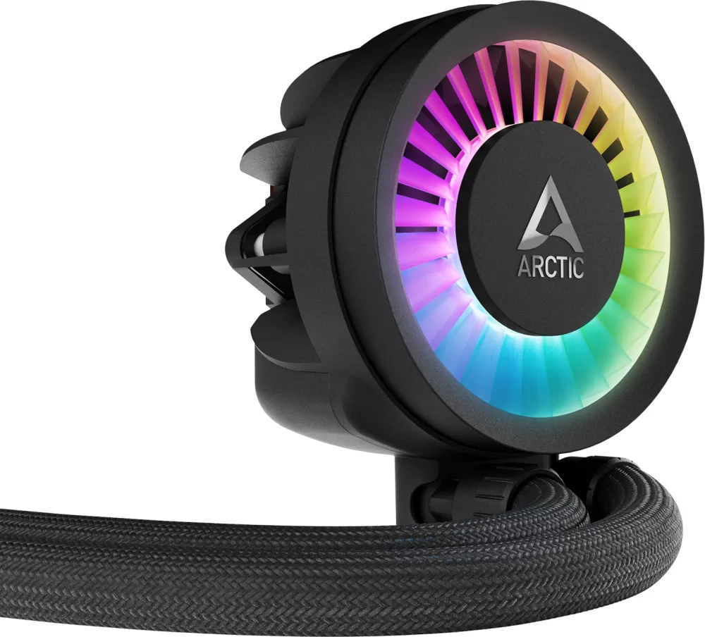 Жидкостное охлаждение для процессора Arctic Liquid Freezer III 280 A-RGB Black ACFRE00143A фото
